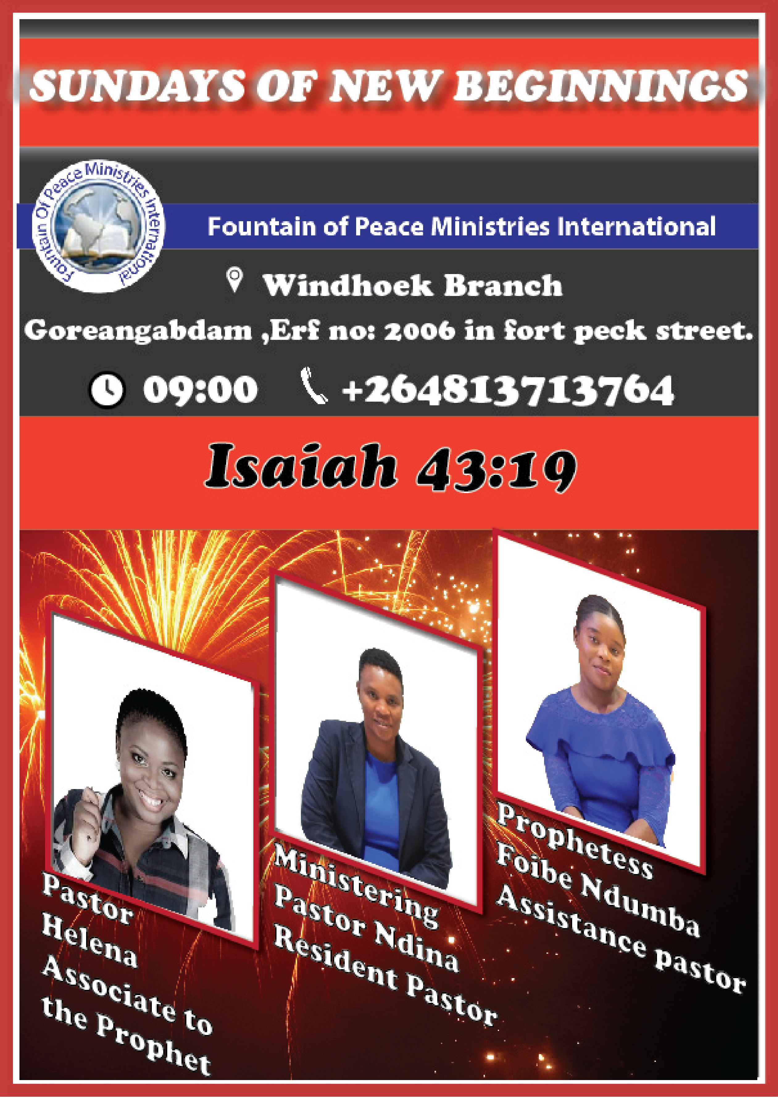 Sundays of New Beginnings